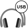 USB   